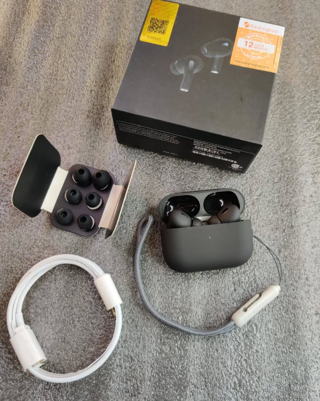 π§ AirPods Pro 2 (Black Edition)