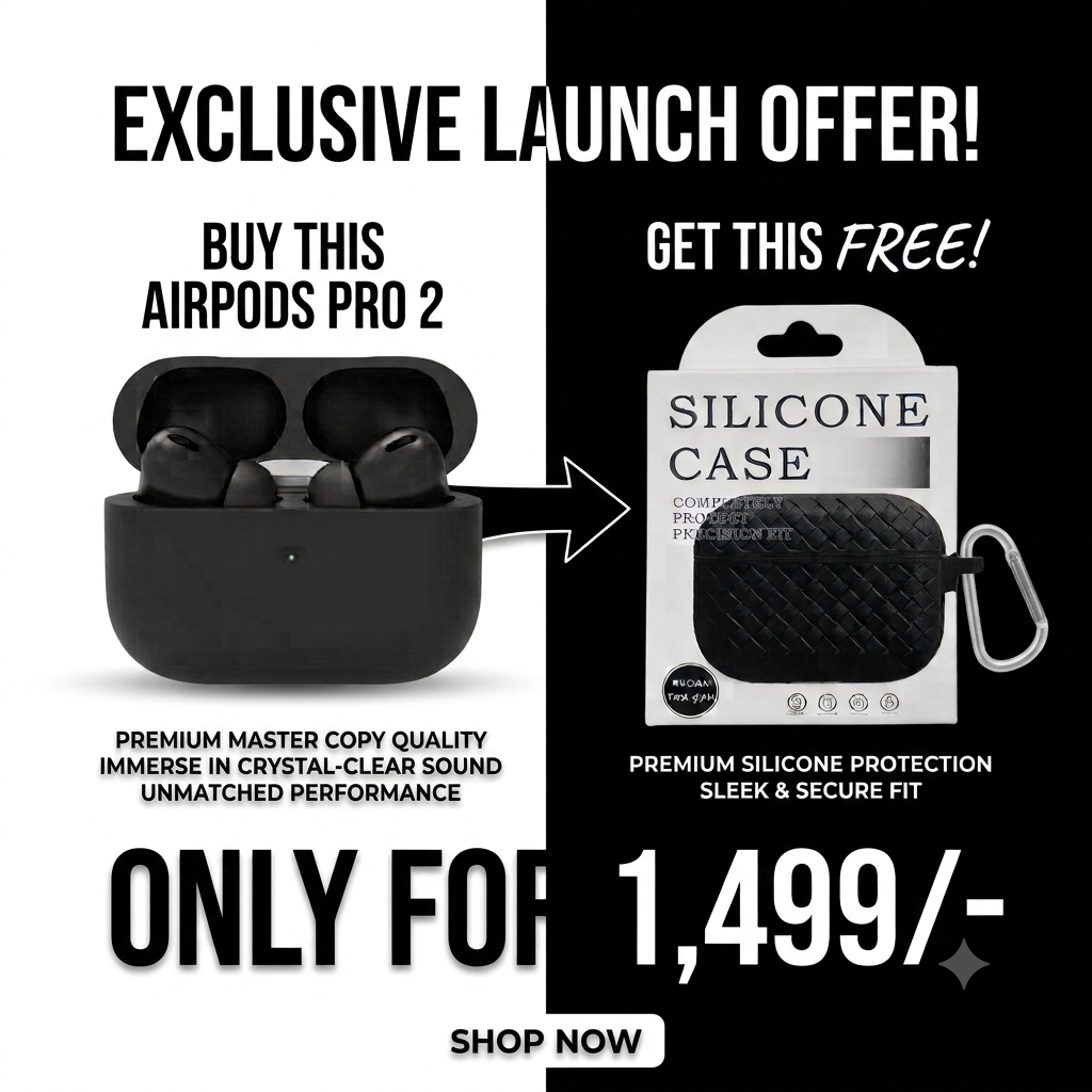 π§ AirPods Pro 2 (Black Edition)