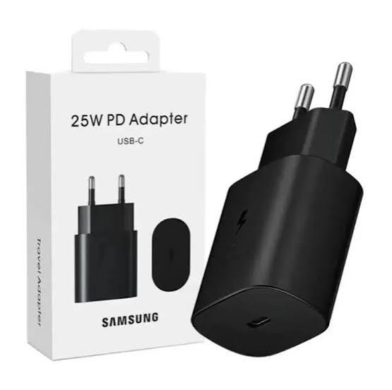 Samsung 25W Super Fast Charger Adapter | USB-C PD Fast Charging