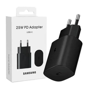 Samsung 25W Super Fast Charger Adapter | USB-C PD Fast Charging