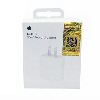 Apple 20W USB-C Fast Charger | Original 20W Power Adapter for iPhone & iPad
