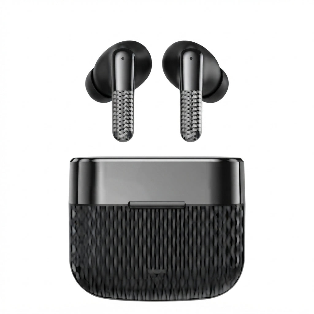 Buds Pro 5 Stylish Wireless Bluetooth Earbuds with ANC/ENC Noise Reduction