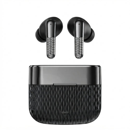 Buds Pro 5 Stylish Wireless Bluetooth Earbuds with ANC/ENC Noise Reduction