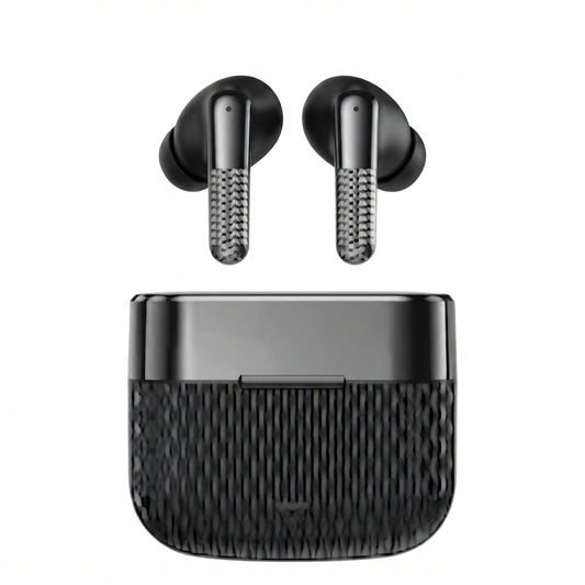Buds Pro 5 Stylish Wireless Bluetooth Earbuds with ANC/ENC Noise Reduction