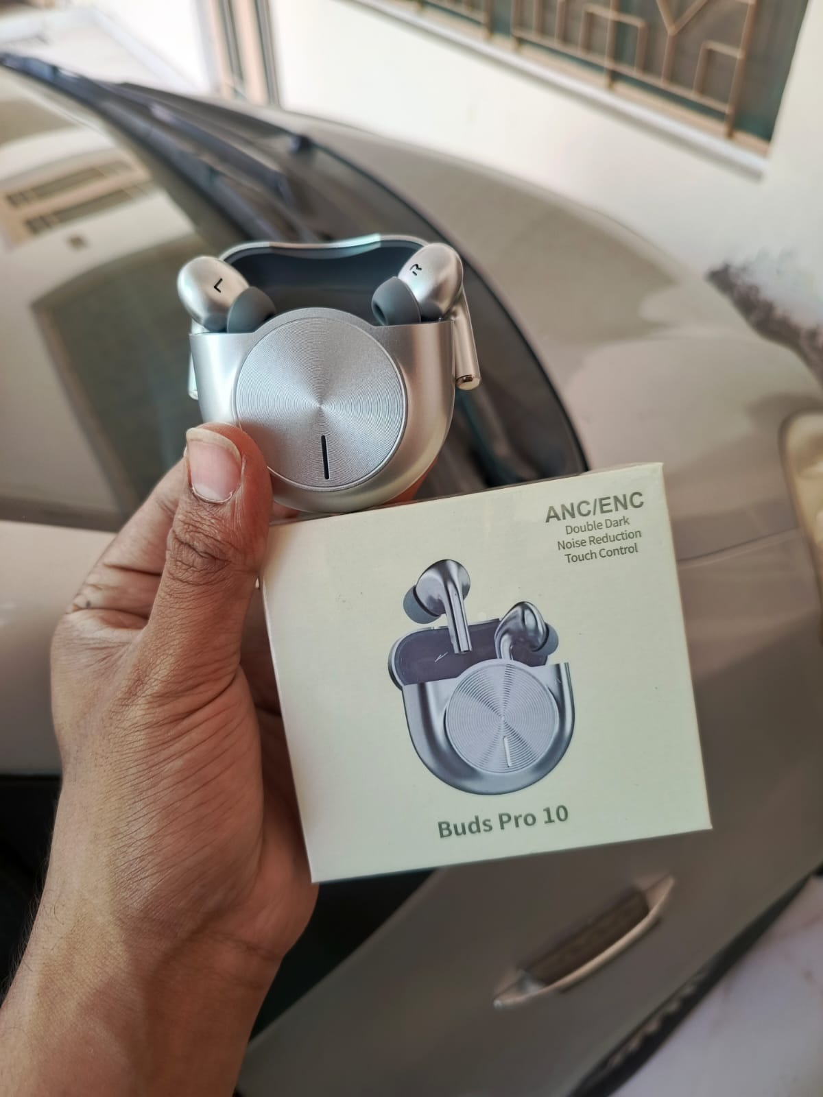 Buds Pro 10 Latest Wireless Bluetooth Earbuds with ANC/ENC Noise Reduction