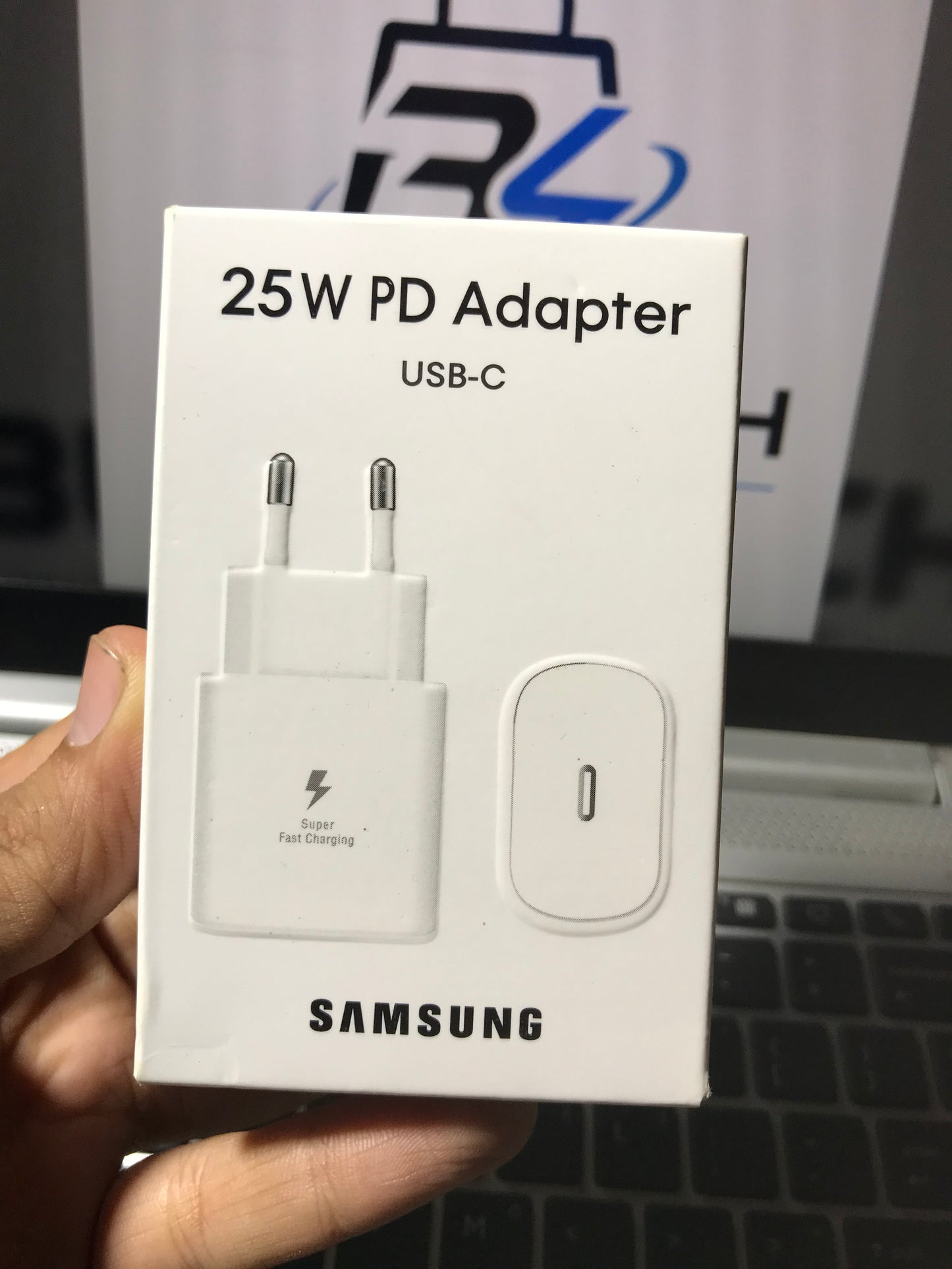 Samsung 25W Super Fast Charger Adapter | USB-C PD Fast Charging