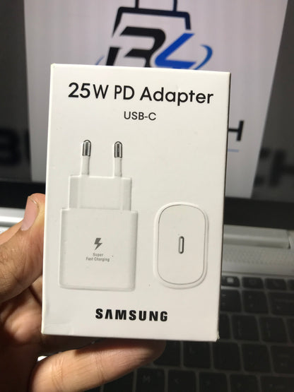 Samsung 25W Super Fast Charger Adapter | USB-C PD Fast Charging