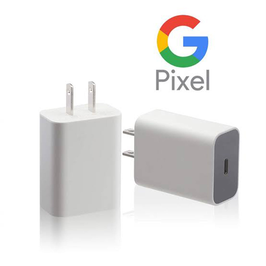 Google 30W USB-C Fast Charger | Original 30W USB-C Power Adapter (US 2-Pin Plug)