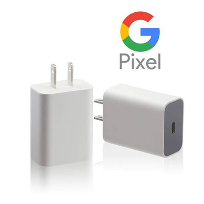 Google 30W USB-C Fast Charger | Original 30W USB-C Power Adapter (US 2-Pin Plug)