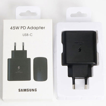 Samsung 45W Super Fast Charger Adapter | USB-C PD Fast Charging