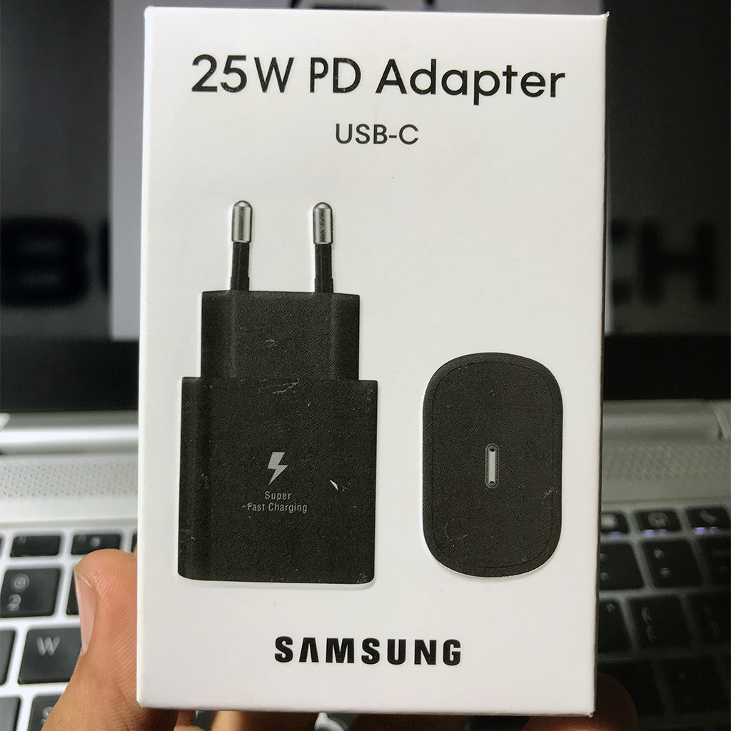 Samsung 25W Super Fast Charger Adapter | USB-C PD Fast Charging