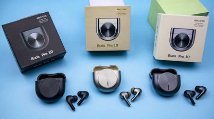 Buds Pro 10 Latest Wireless Bluetooth Earbuds with ANC/ENC Noise Reduction