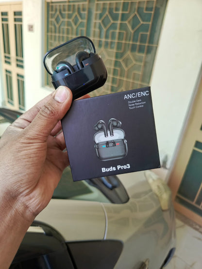 Buds Pro 3 Premium Wireless Earbuds with Extra Bass