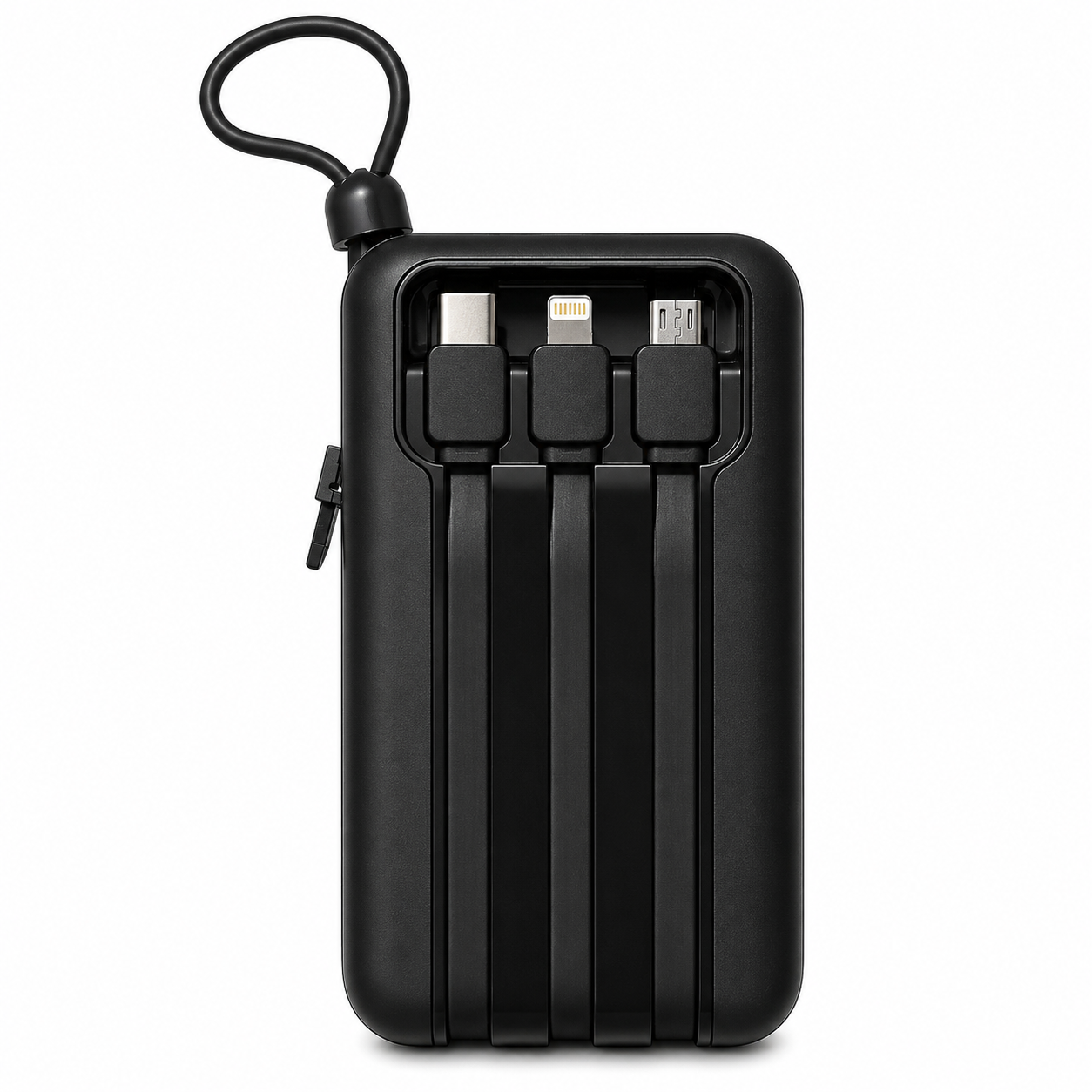 Yoobao 20000mAh 22.5W Fast Charging Power Bank with Built-in USB-C, Lightning & Micro USB Cables