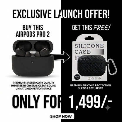 🎧 AirPods Pro 2 (Black Edition)