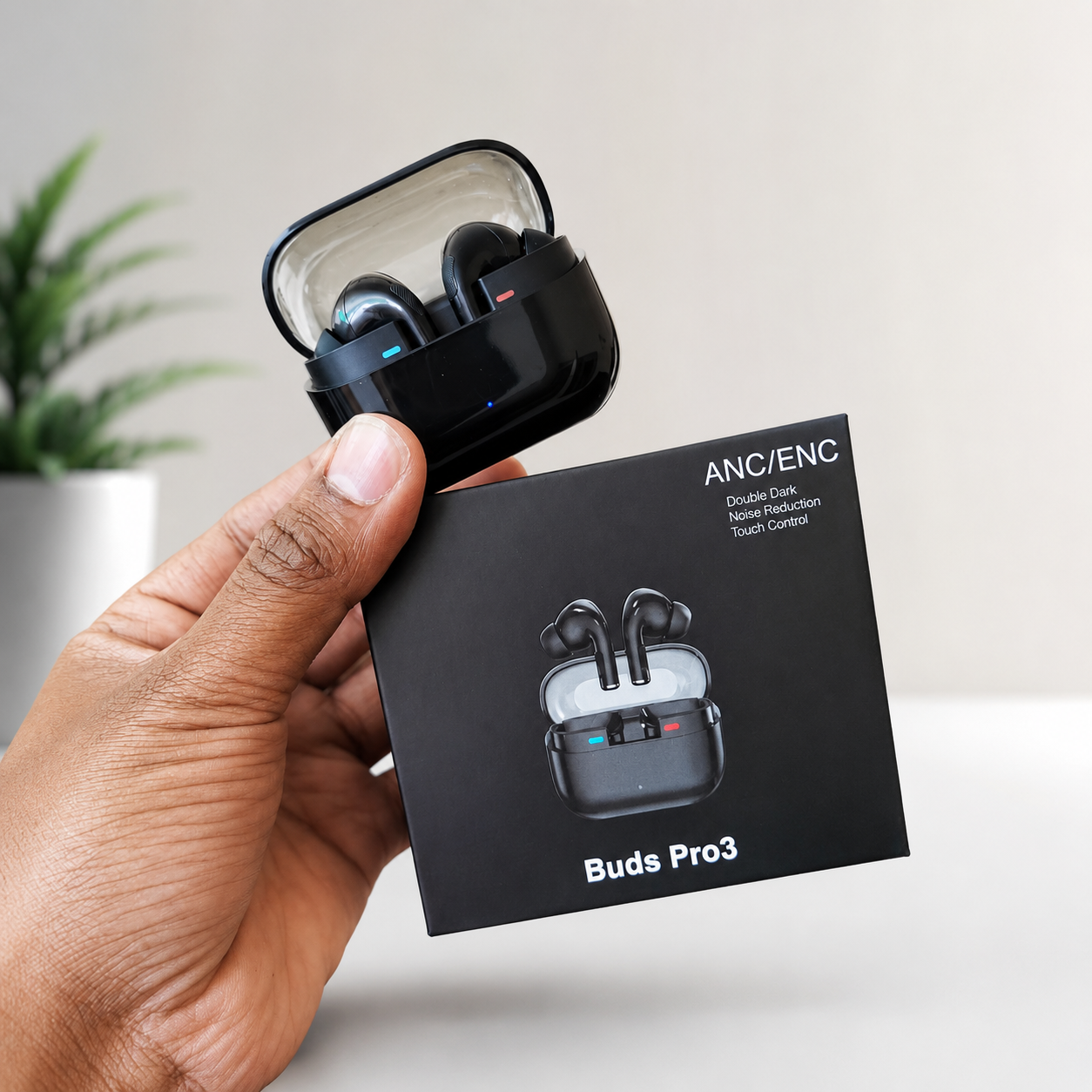 Buds Pro 3 Premium Wireless Earbuds with Extra Bass