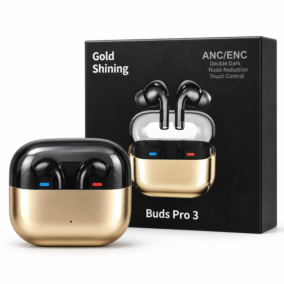 Buds Pro 3 - Gold & Silver Edition