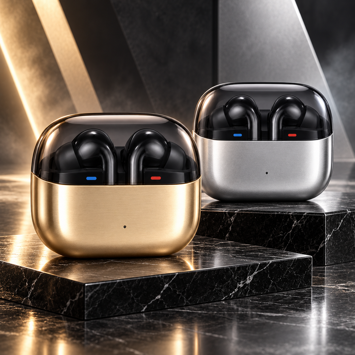 Buds Pro 3 - Gold & Silver Edition