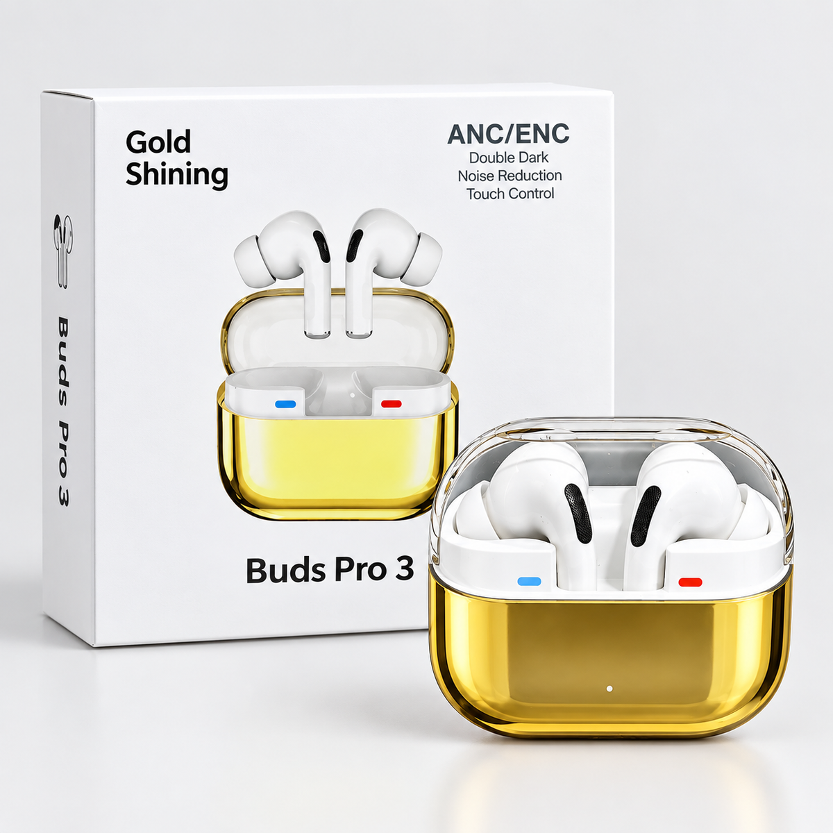 Buds Pro 3 Premium Wireless Earbuds with Extra Bass