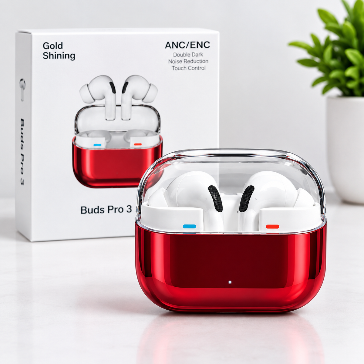 Buds Pro 3 Premium Wireless Earbuds with Extra Bass