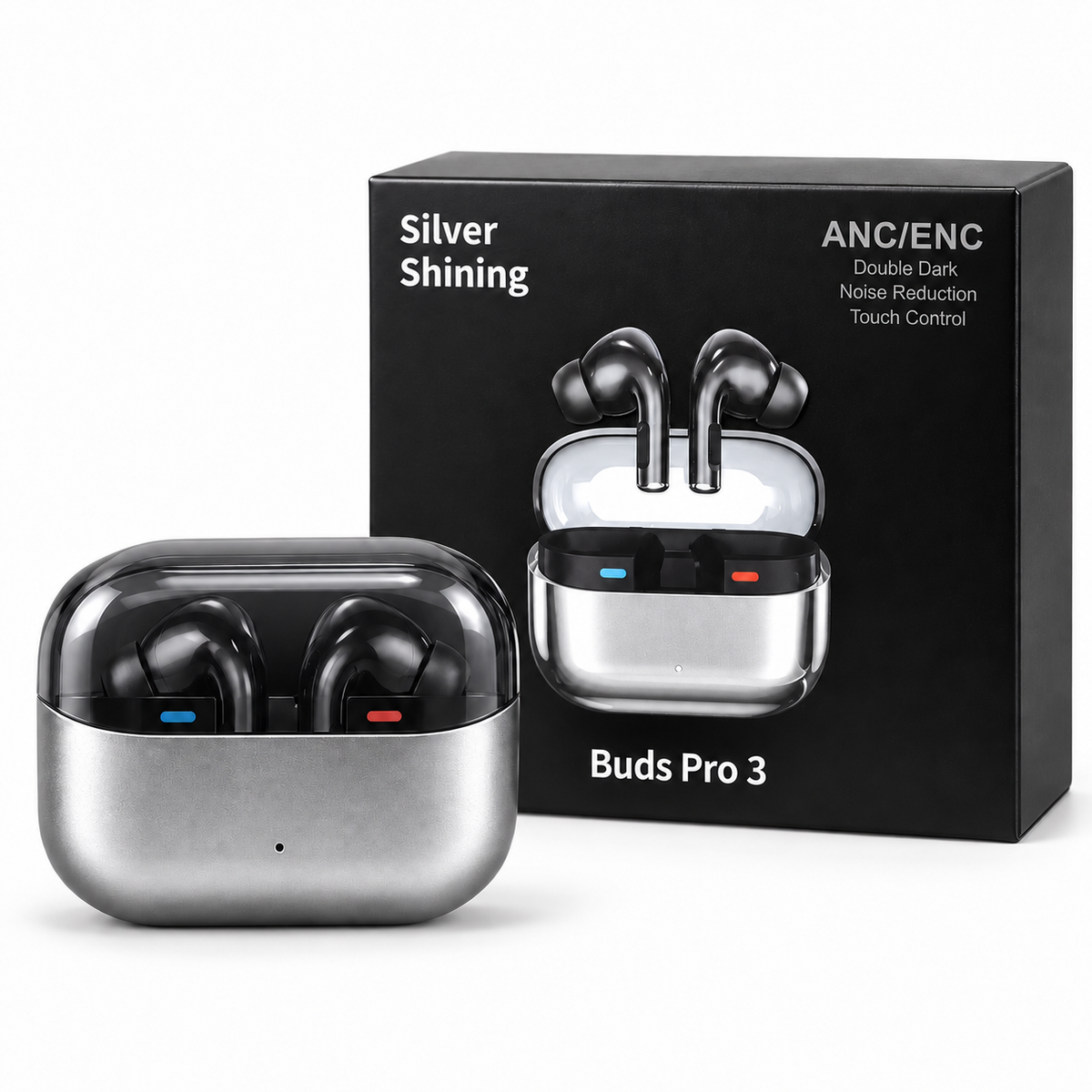 Buds Pro 3 - Gold & Silver Edition