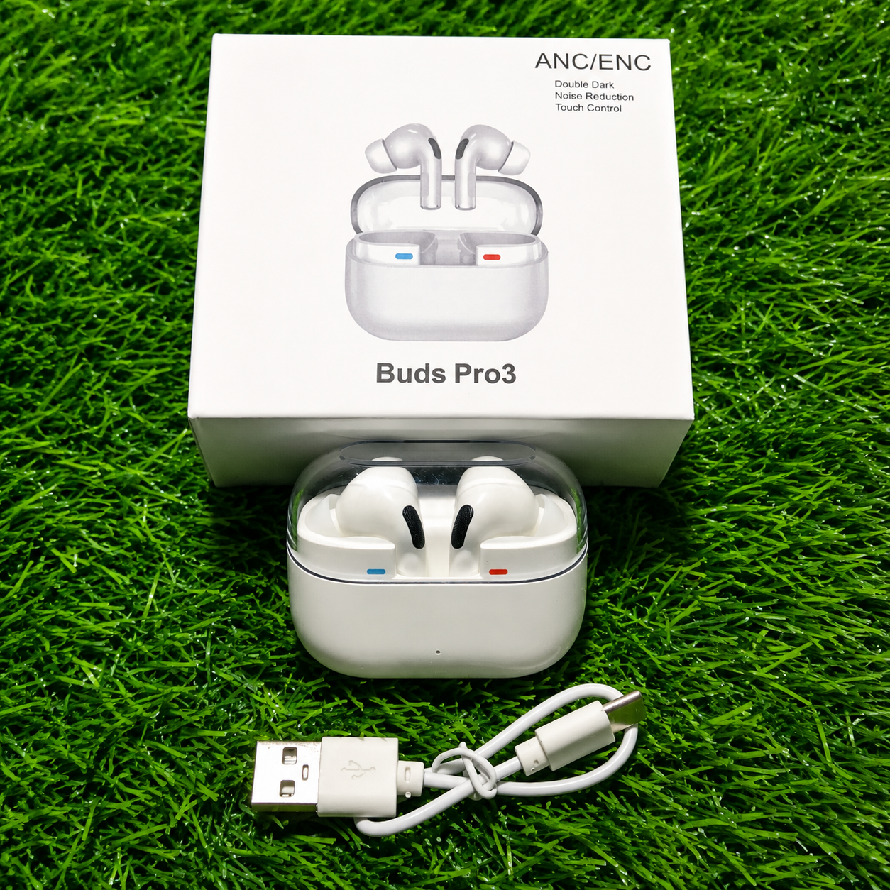 Buds Pro 3 Premium Wireless Earbuds with Extra Bass