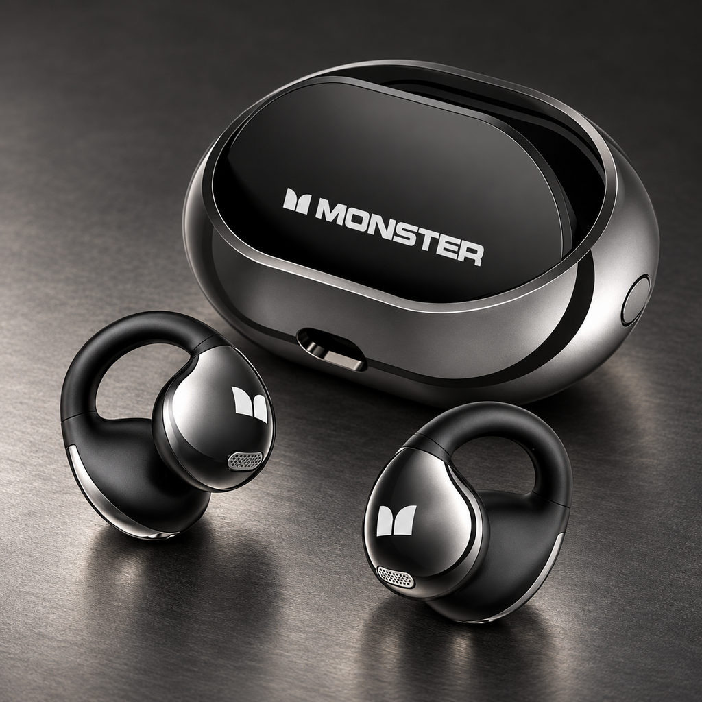 Monster AC600 black studio