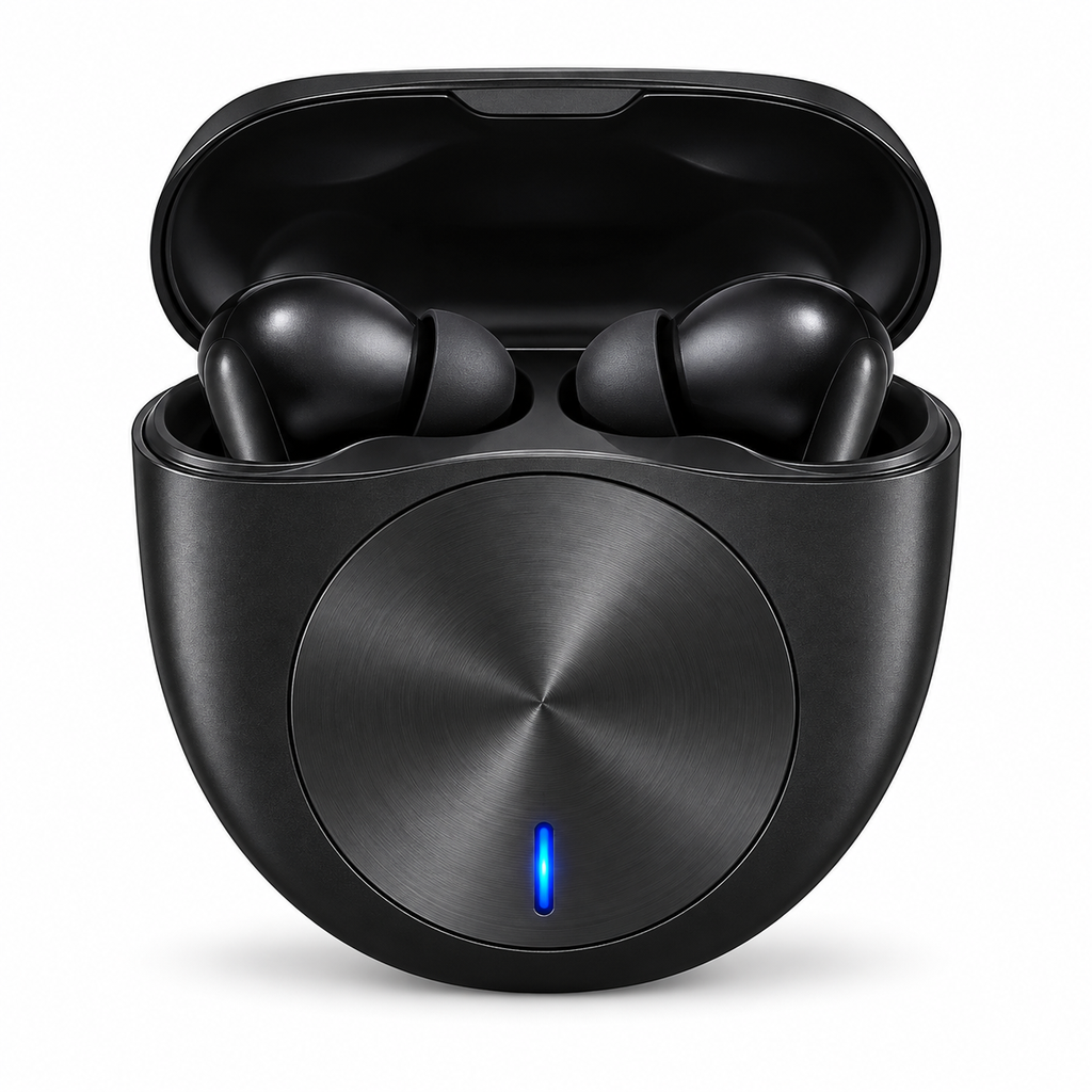 Buds Pro 10 — Black — white background