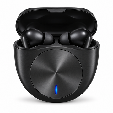 Buds Pro 10 — Black — white background