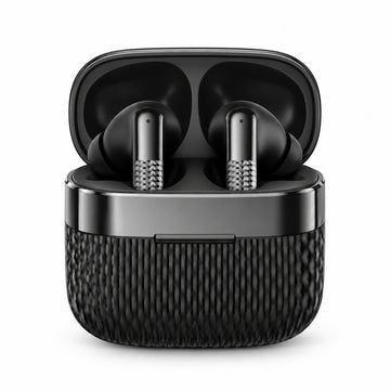 Buds Pro 5 black-1 on white background